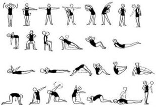 Egzersiz tedavisi, omurganın hareketliliğini artırmaya yardımcı olur