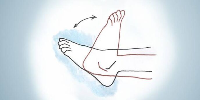 ayak bileği artrozu için egzersizler