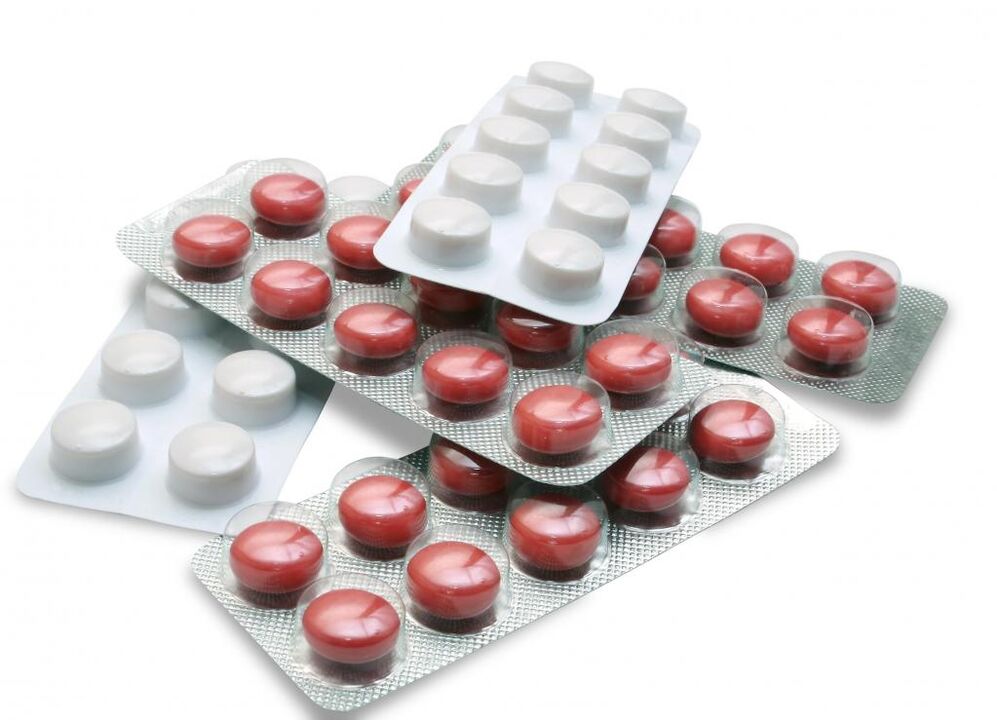 servikal osteokondroz için tabletler